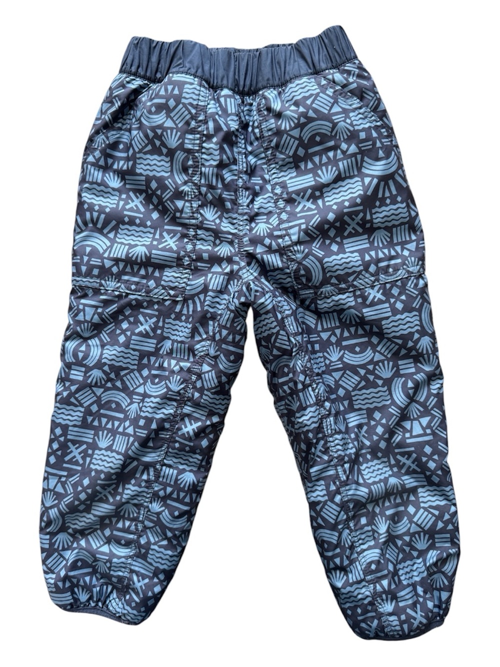 Patagonia Baby Reversible Tribbles Pants Fleece Skiing Winter Size 3T